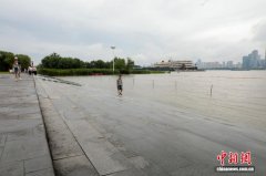 长江武汉段水位持